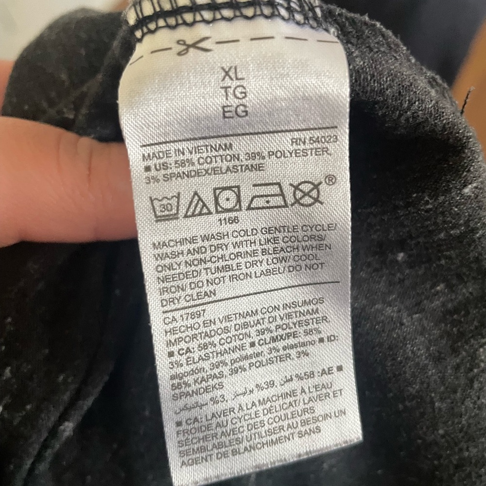 Gray button down - Picture 5 of 5